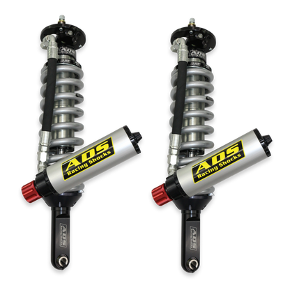 Amortisseurs réglables DF 2,5" à réservoir séparé, angle de braquage de 90°, 3 tiges - ADS Direct Fit 2,5" - Amortisseurs avant