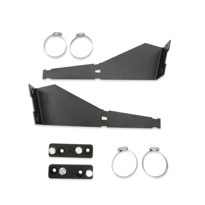 Amortisseurs réglables DF 2,5" à réservoir séparé, angle de braquage de 90°, 3 tiges - ADS Direct Fit 2,5" - Amortisseurs avant