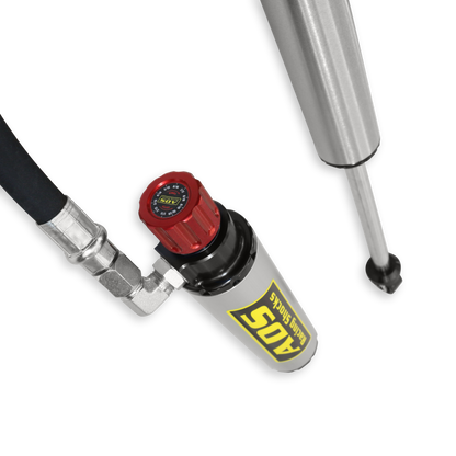 DF 2,5" bagaksel SB RemClkRes Cadj 90° Ful - ADS Direct Fit 2,5" justerbar reservoir race-støddæmpere - bag