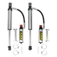 DF 2.5"Rr 0-3"Lift SB RemClkRes Cadj 45D - ADS Direct Fit 2.5" Adjustable Reservoir Race Shocks - Rear