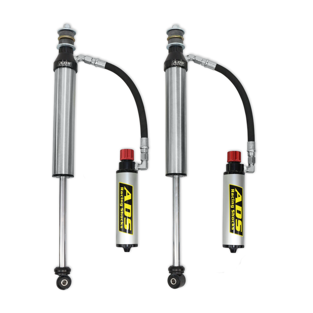 DF 2,5" Bagaksel 0-3" Løft SB RemClkRes Cadj 45D - ADS Direkte Montering 2,5" Justerbar Reservoir Race Støddæmpere - Bag
