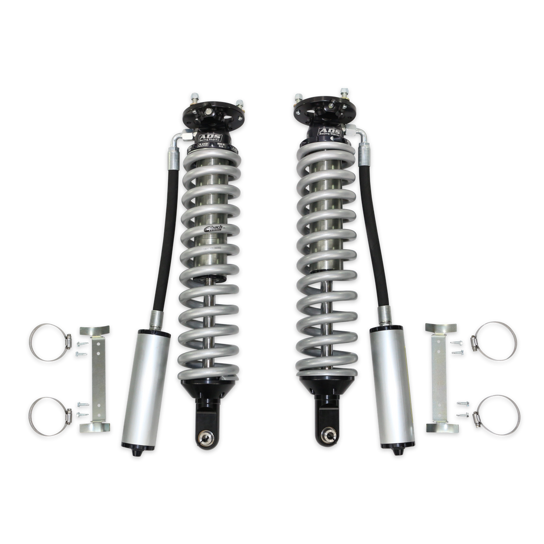 2005-2023 2.5 Tacoma LT/Remote Resi 600# - ADS Direct Fit 2.5" Long Travel Reservoir Race Coilovers - Front