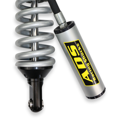2005-2023 2.5 Tacoma LT/Remote Resi 600# - ADS Direct Fit 2.5" Long Travel Reservoir Race Coilovers - Front