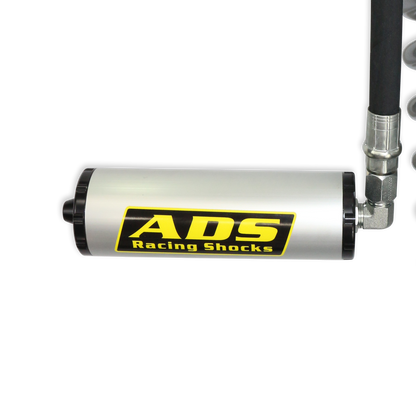 DF 2.5"Frnt LngTrvlSpec RemRes 90Deg 550 - ADS Direct Fit Long Travel Race Shock - Front