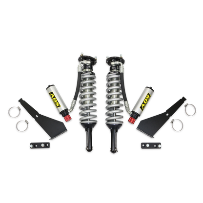 DF 2.5"FCO LngTrvlSpec RemRes Cadj 90Deg - ADS Direct Fit Long Travel Race Shock - Front