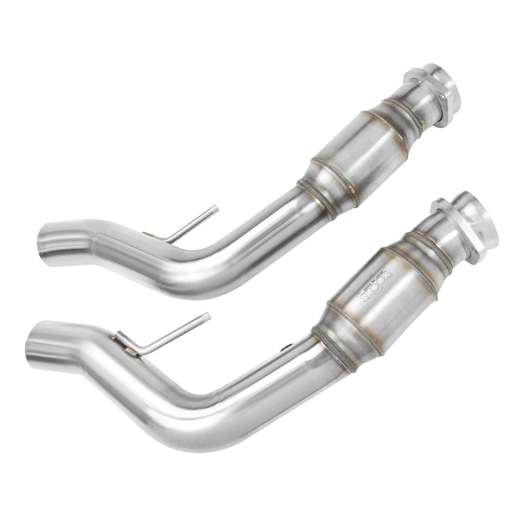 Tube en X catalysé vert 3" x 2-1/2" (OEM) - Tube en X catalysé vert 3" en acier inoxydable. Chevrolet SS 2014-2017. Se connecte aux silencieux d'origine.