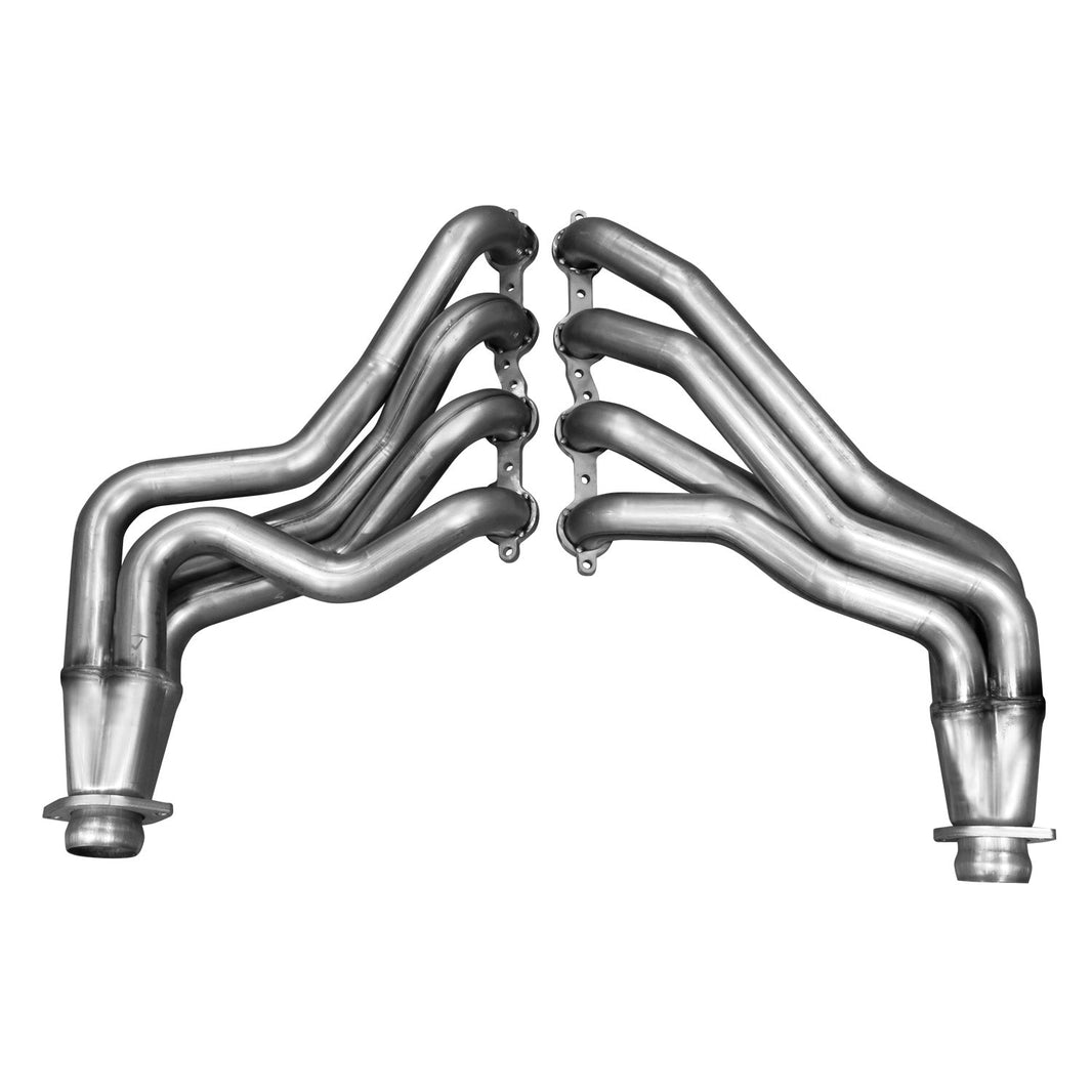 Stainless Header and Connection Kit. - 1-7/8" Header and GREEN Connection Kit. 2011-2017 Chevrolet Caprice PPV 6.0L