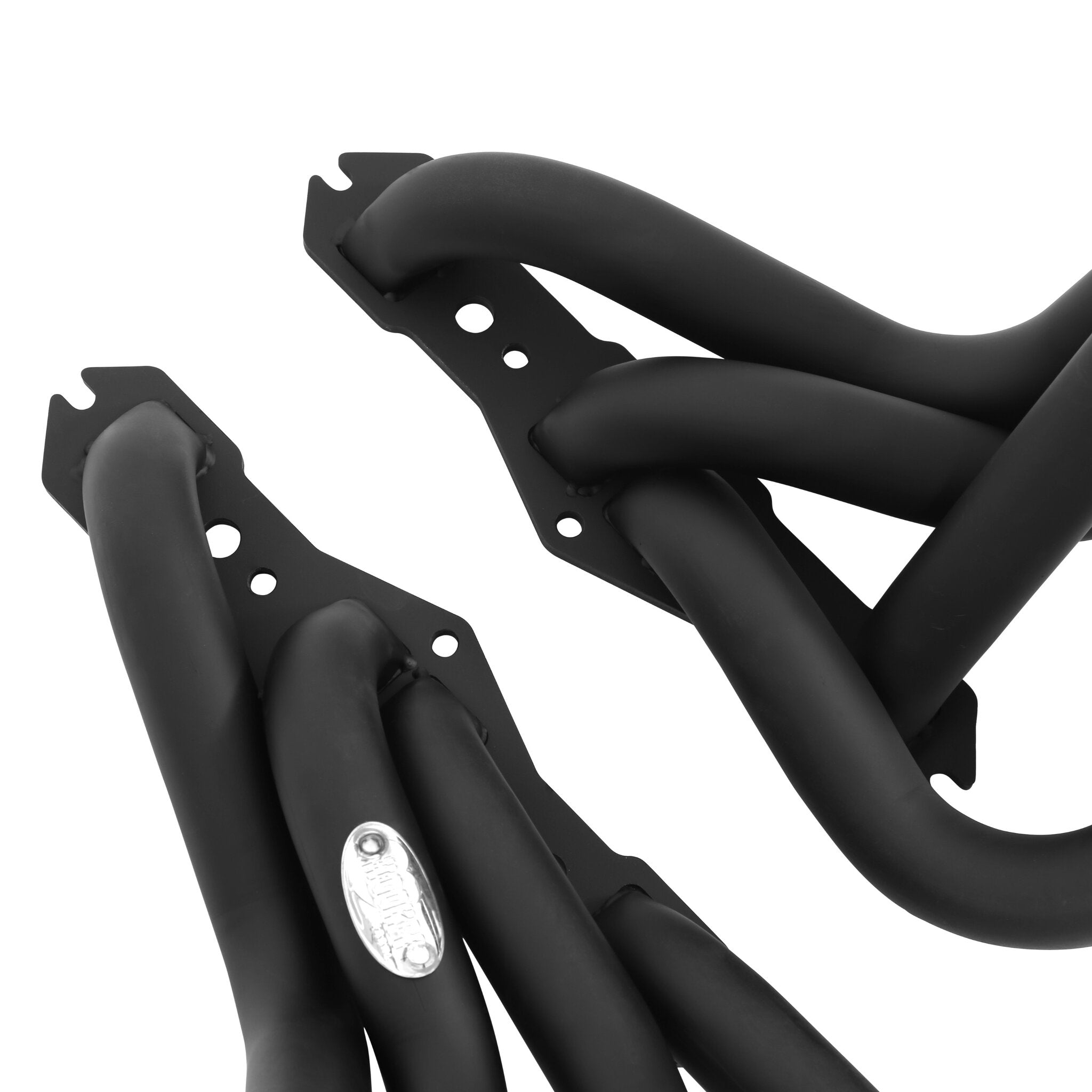 Hooker Competition Long Tube Headers - Painted - Photo - Close Up Angle