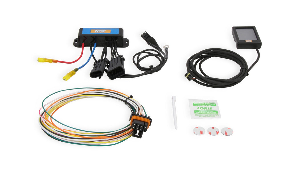 NOS PROGRESSIVE N2O CONTROLLER V2 - NOS Mini 2-Stage Progressive Nitrous Controller