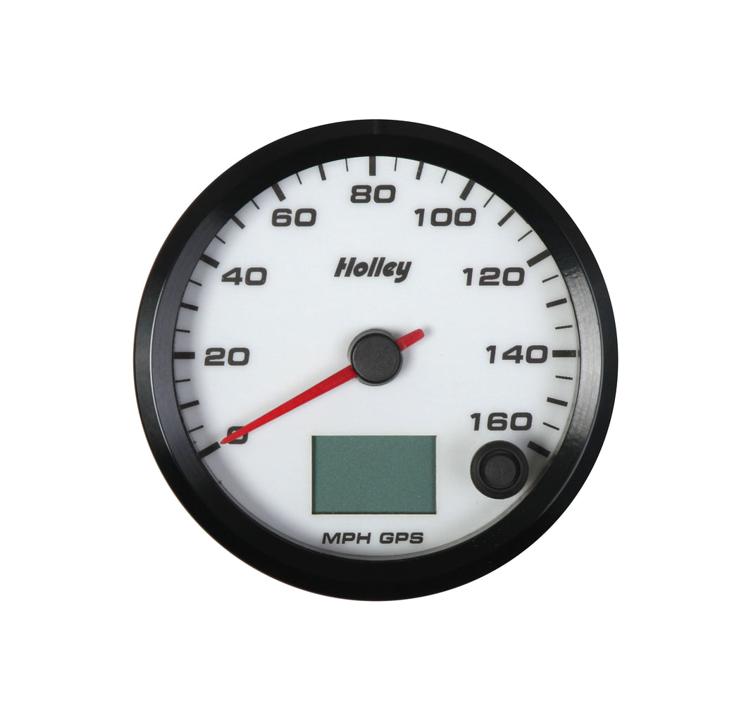 Holley Analog Style Speedometer - Photo - Primary Front