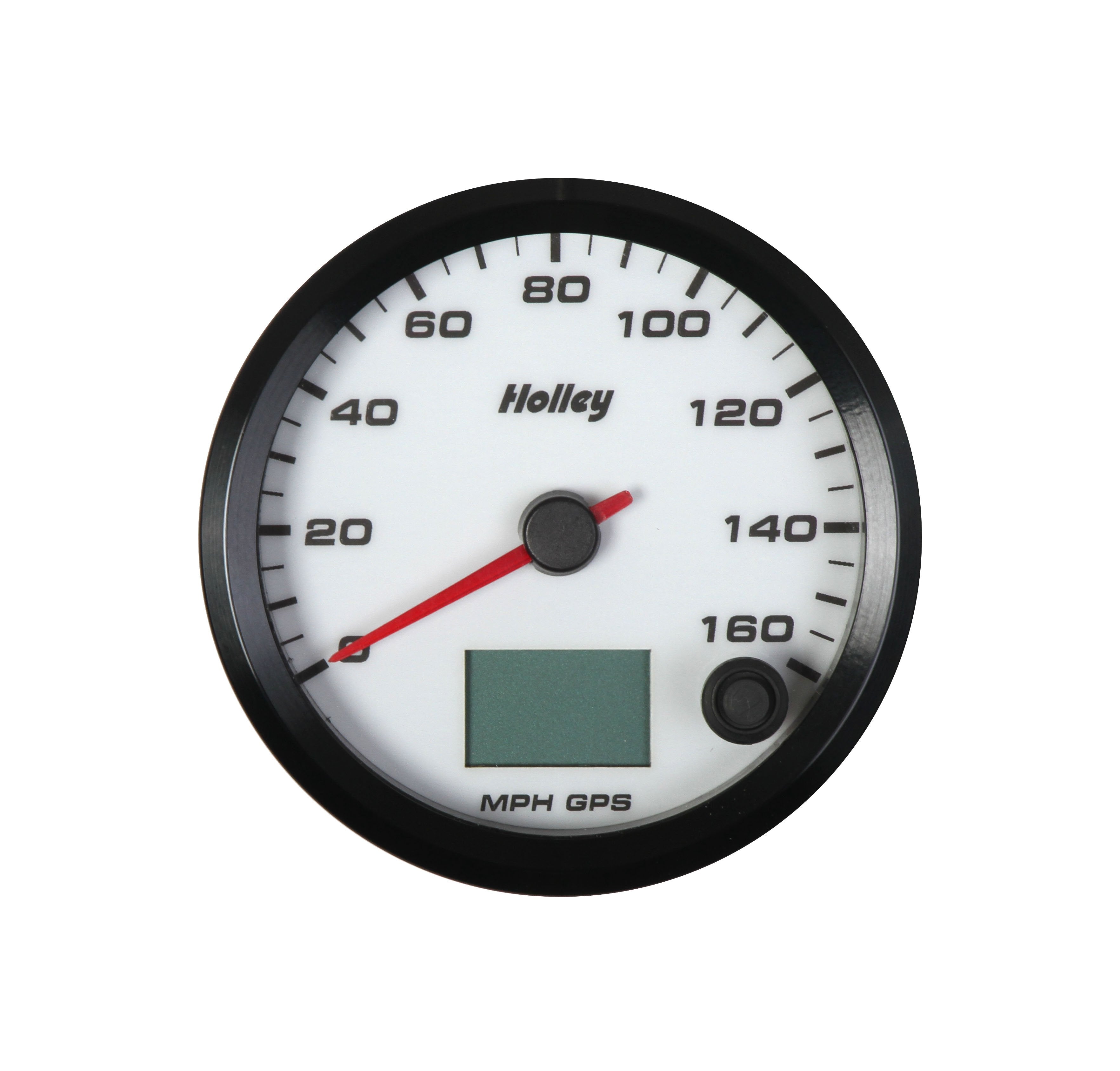 Holley Analog Style Speedometer - Photo - Primary Front