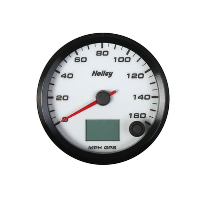 Holley Analog Style Speedometer - Photo - Primary Front