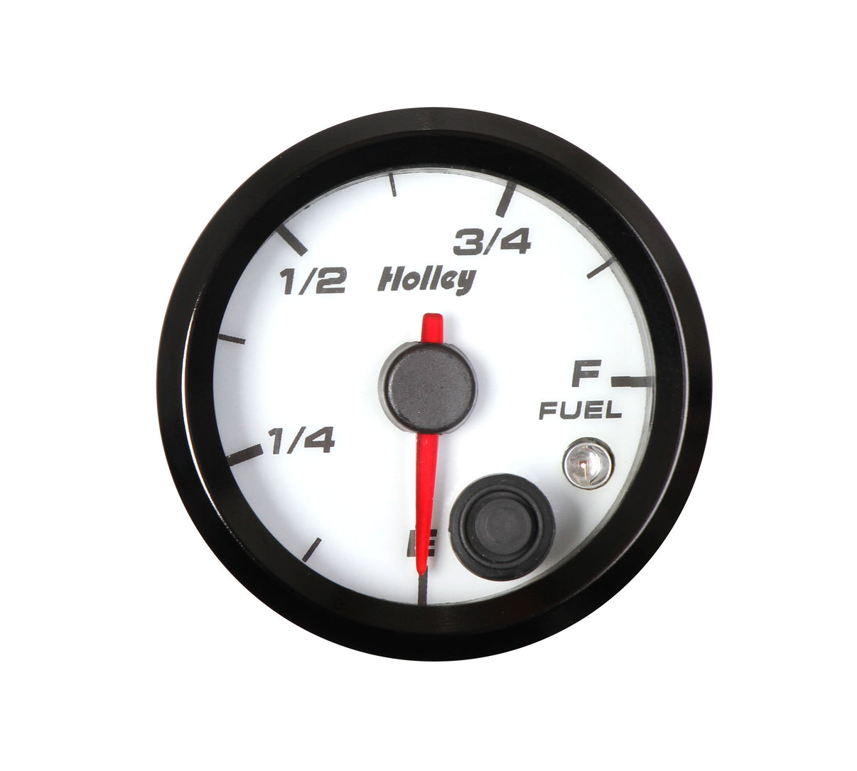 Holley Analog Style Fuel Level Gauge - Photo - Primary Front