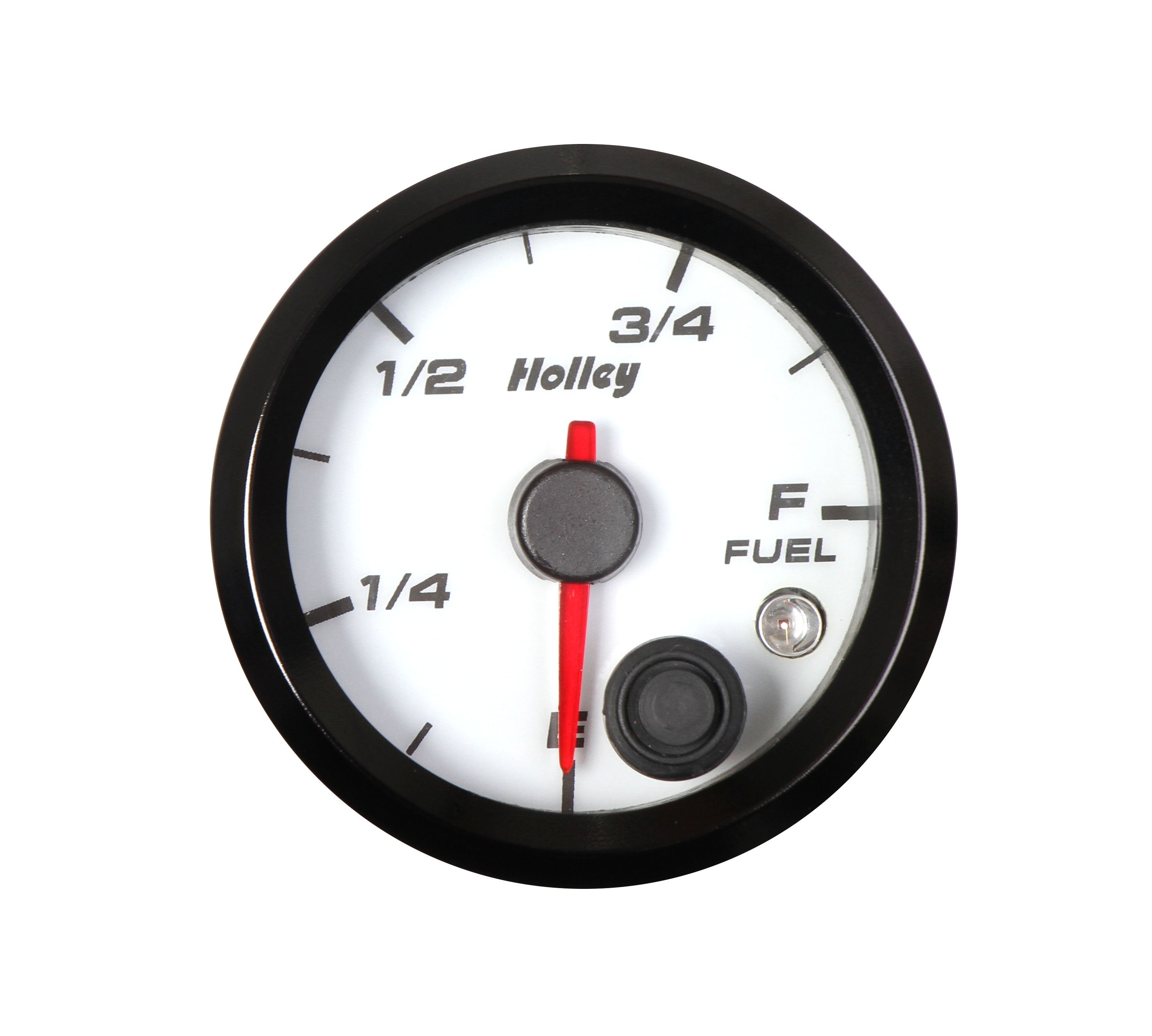 Holley Analog Style Fuel Level Gauge - Photo - Primary Front