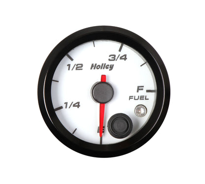 Holley Analog Style Fuel Level Gauge - Photo - Primary Front