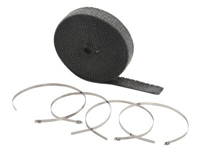 Exhaust Wrap - 1 in. x 50 ft. - Black