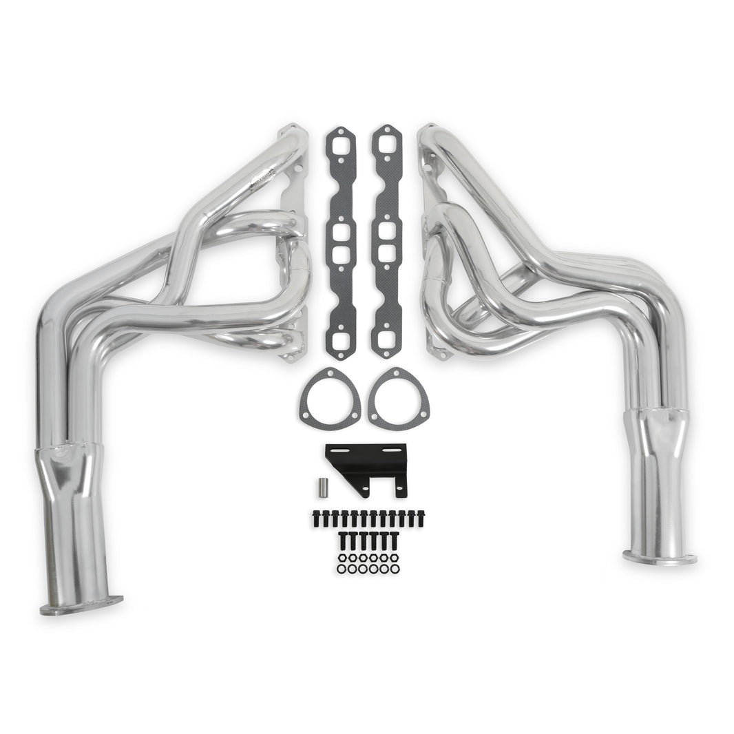 Hooker Super Competition Long Tube Headers - Ceramic Coated - Photo - Primary Top