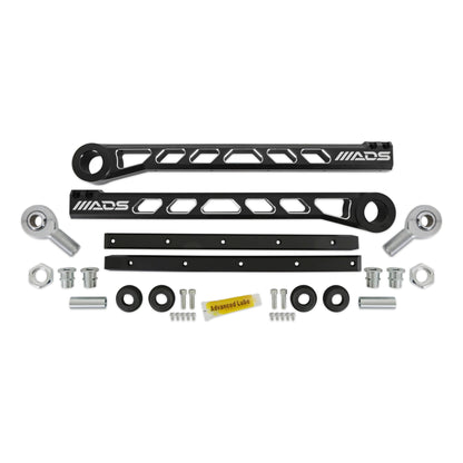 21+ BRONCO BILLET REAR LCA KIT - ADS Billet Rear Lower Control Arm Kit - Rear Lower
