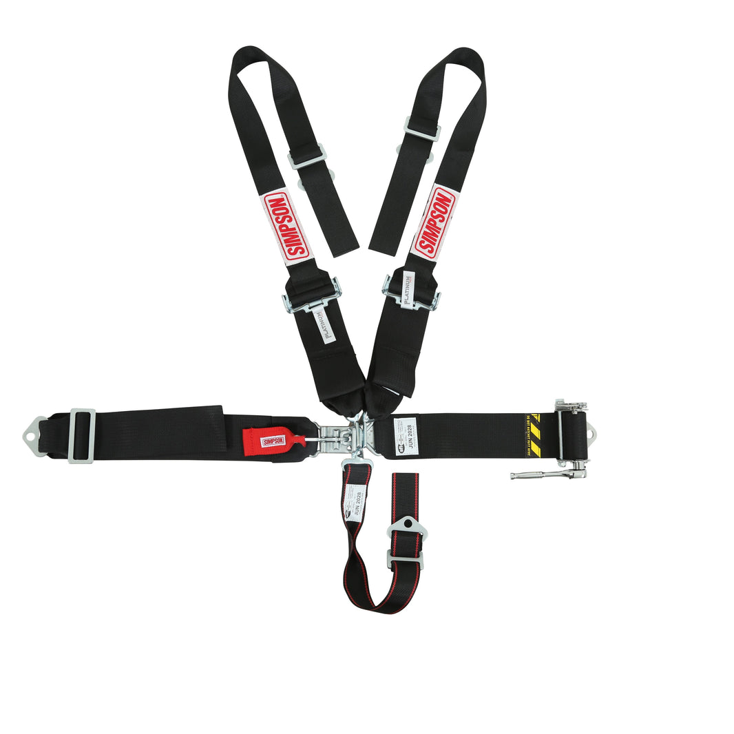 Simpson Racing Ratchet Harness - Photo - Primary Kit