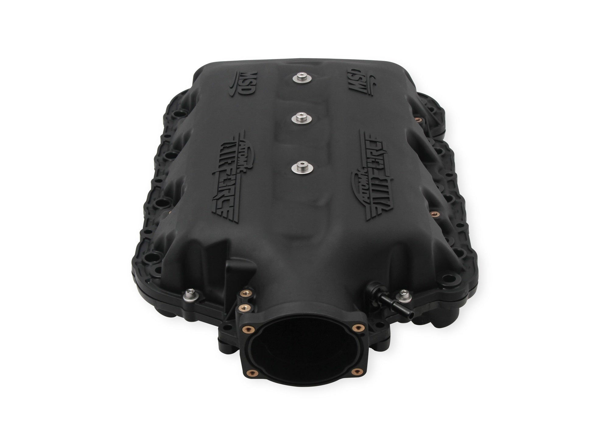 Atomic AirForce Gen-V LT Intake Manifold, Red - Photo - Primary Angle