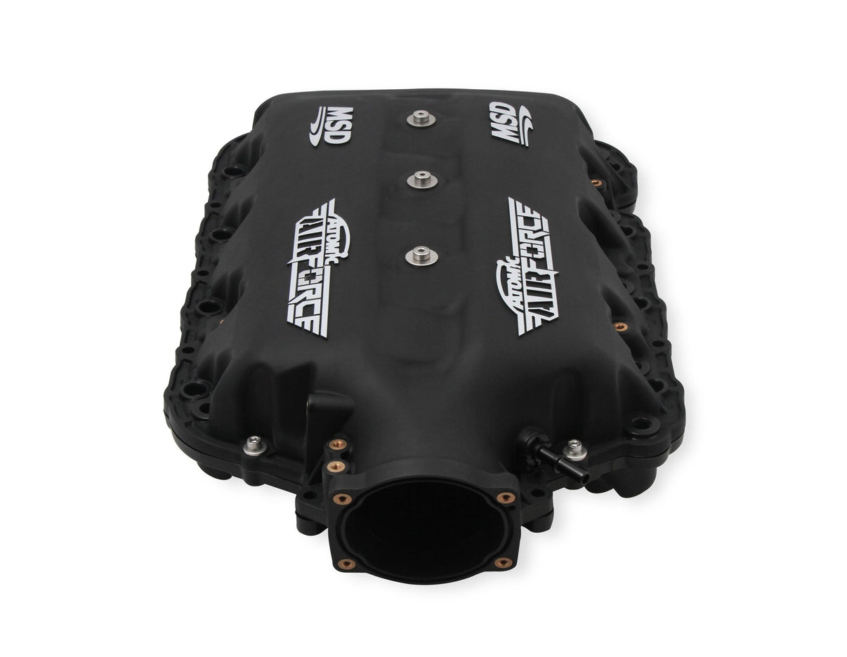 Atomic AirForce Gen-V LT Intake Manifold, Red - Photo - out of package Top