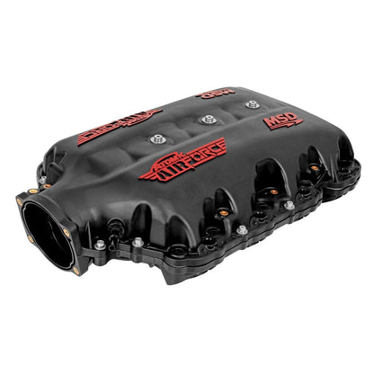 Atomic AirForce Gen-V LT Intake Manifold, Red - Photo - out of package Bottom