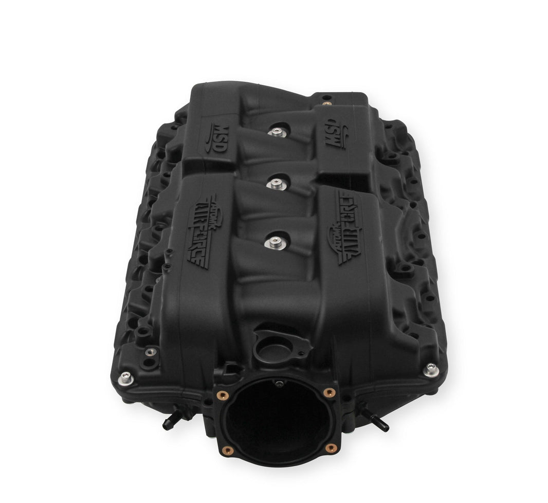 Atomic AirForce LS7 Intake Manifold - Red - Photo - Primary Side