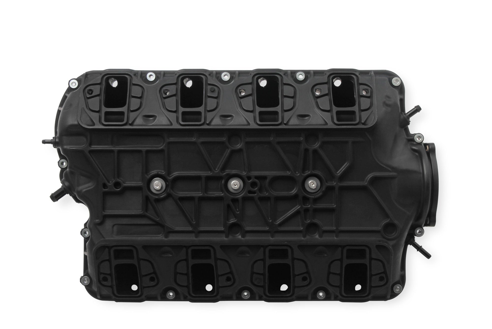 Atomic AirForce LS7 Intake Manifold - Red - Photo - out of package Front
