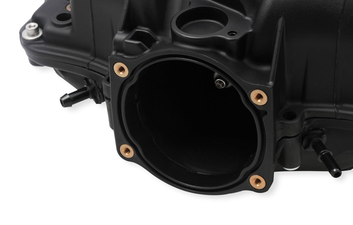 Atomic AirForce LS7 Intake Manifold - Red - Photo - out of package Left
