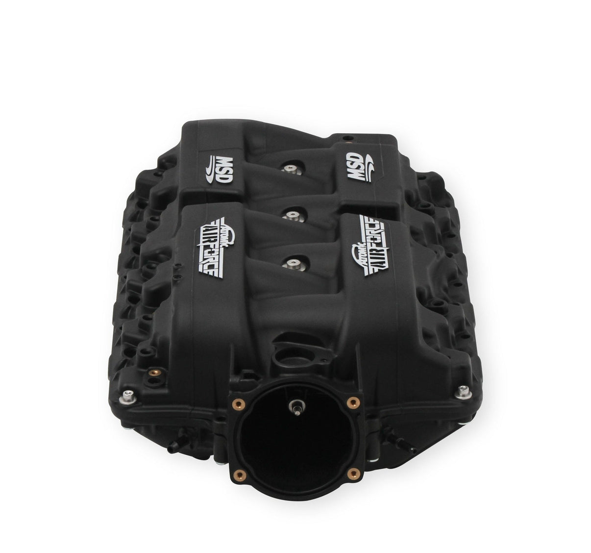 Atomic AirForce LS7 Intake Manifold - Red - Photo - out of package Bottom