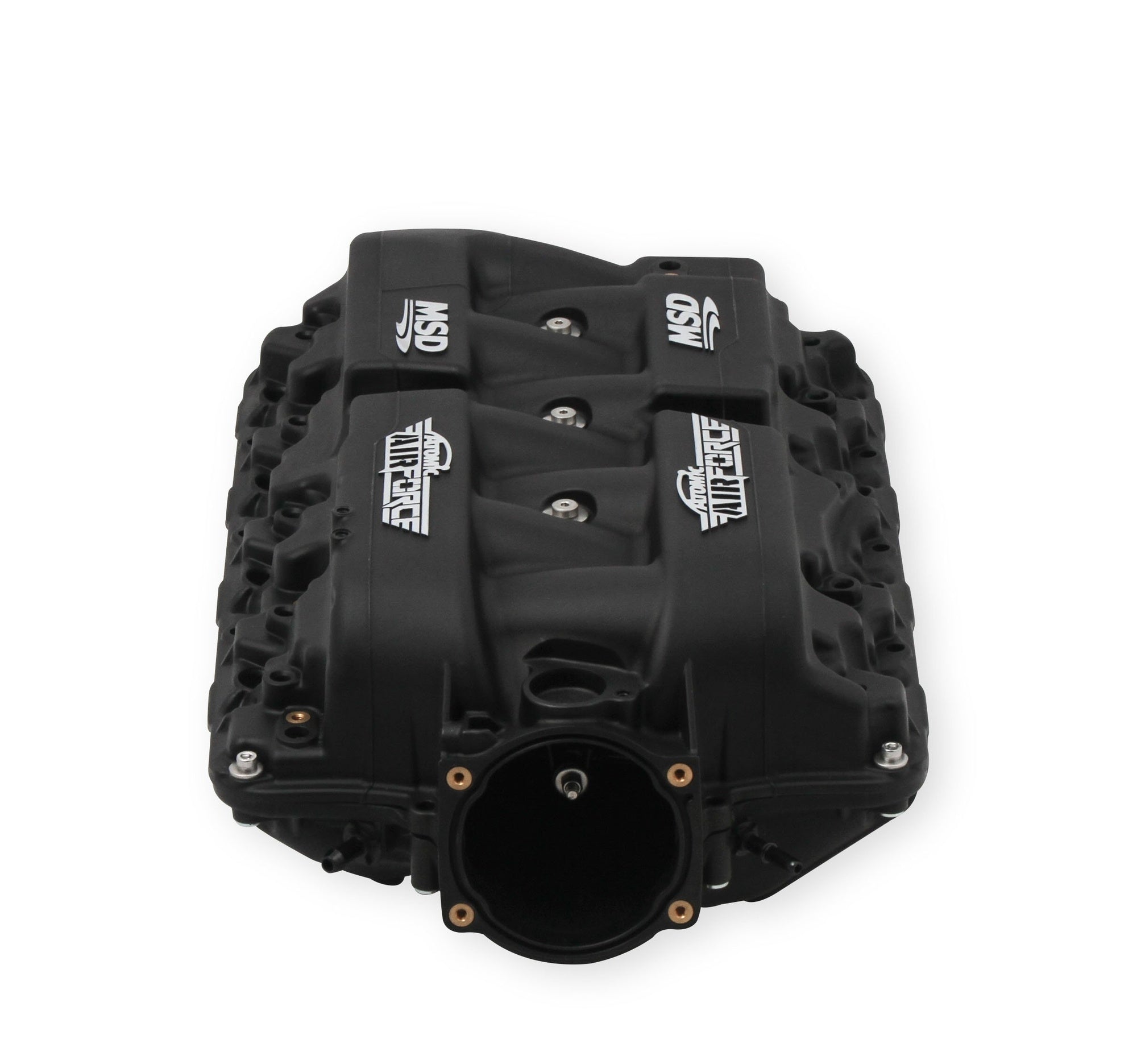 Atomic AirForce LS7 Intake Manifold - Red - Photo - out of package Bottom