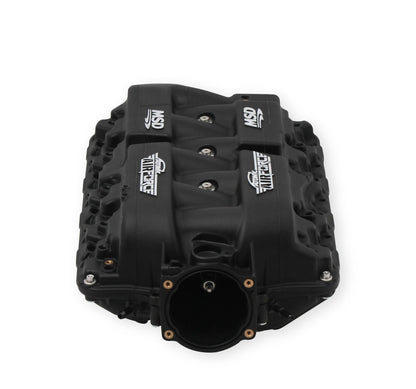 Atomic AirForce LS7 Intake Manifold - Red - Photo - out of package Bottom