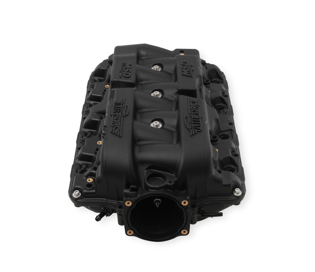 Atomic AirForce LS Cathedral Port Intake Manifold - Red - Photo - Primary Top
