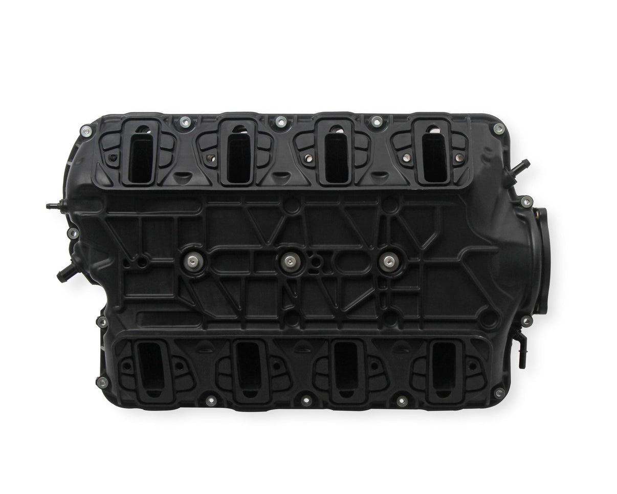 Atomic AirForce LS Cathedral Port Intake Manifold - Red - Photo - out of package Right