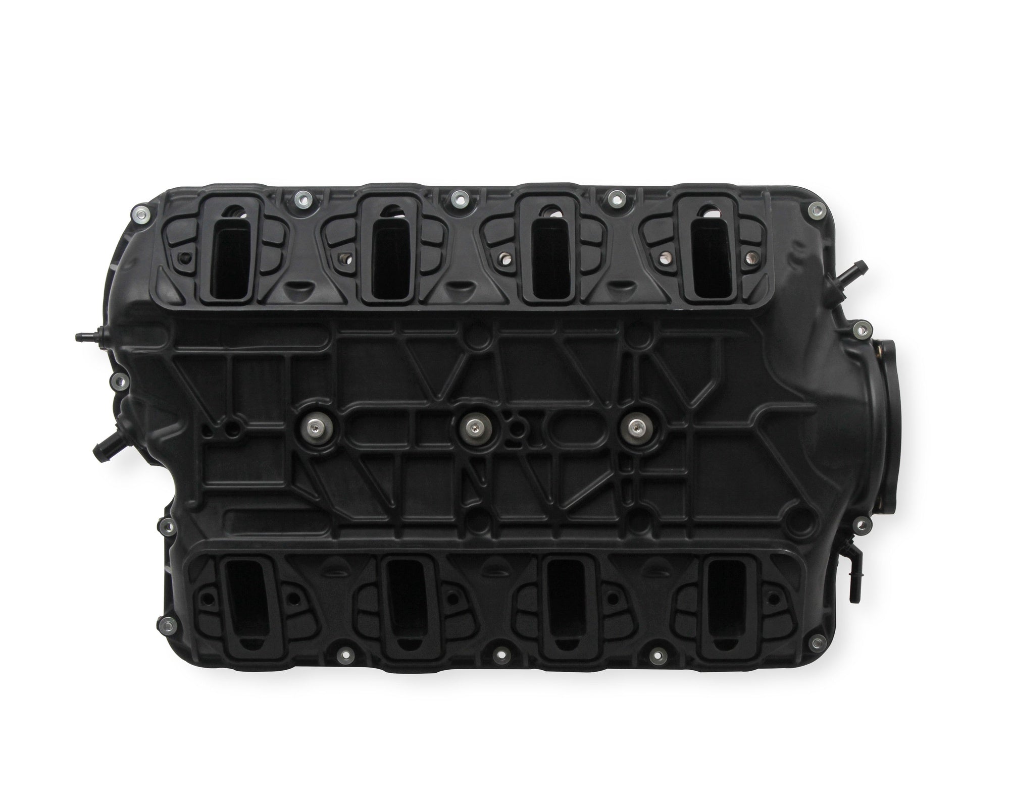 Atomic AirForce LS Cathedral Port Intake Manifold - Red - Photo - out of package Right