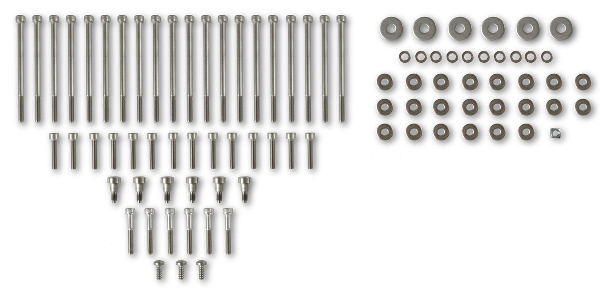 LS Airforce Intake Fastener Kit For Pn 2701 And Pn 2702 - Photo - Primary Front