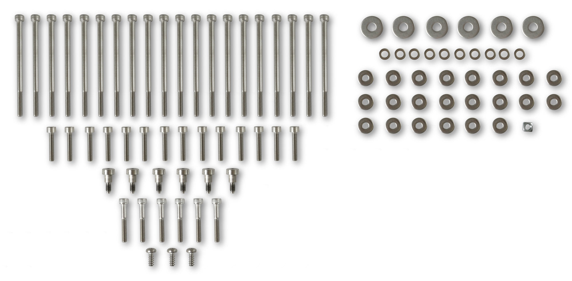 LS Airforce Intake Fastener Kit For Pn 2701 And Pn 2702 - Photo - Primary Front