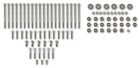 Kit, Fastener LS Airforce for 2701,2702 - LS Airforce Intake Fastener Kit For Pn 2701 And Pn 2702