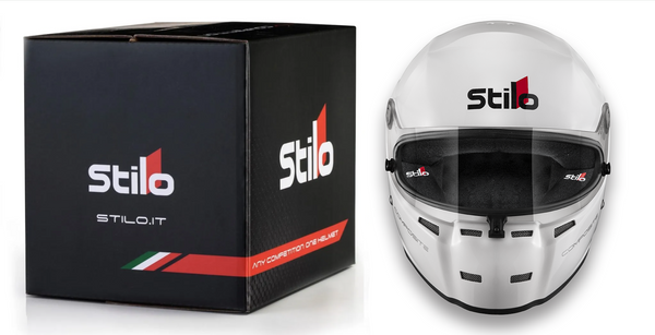 MINI CASQUE ST5 BLANC SANS AUTOCOLLANTS - Mini casque ST5 - Blanc