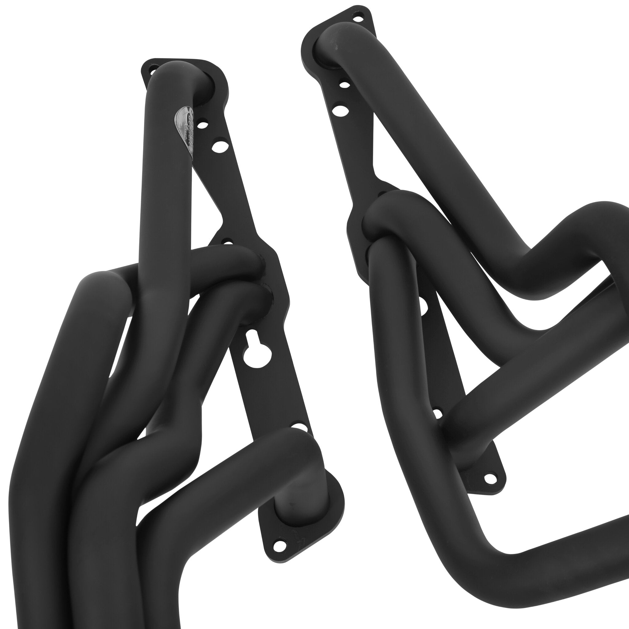 Hooker Competition Long Tube Headers - Painted - Photo - Close Up Angle