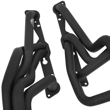 Hooker Competition Long Tube Headers - Painted - Photo - Close Up Angle