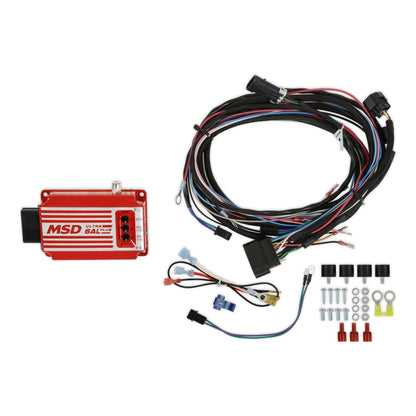 MSD Ultra 6AL Plus Ignition Control - Red - Photo - out of package Left