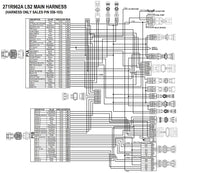 HP ECU AND HARNESS, LS2/3/7, BOSCH INJ, - HP EFI ECU & Harness Kits