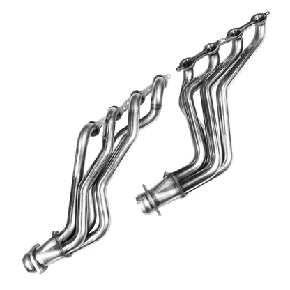 Stainless Header and Connection Kit. - 1-7/8" Header and GREEN Connection Kit. 2006-2009 Chevrolet Trailblazer SS 6.0L