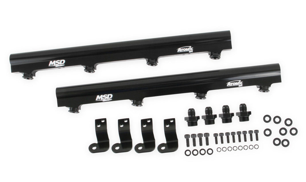 Msd Atomic EFI Billet Fuel Rails - Photo - Primary Front