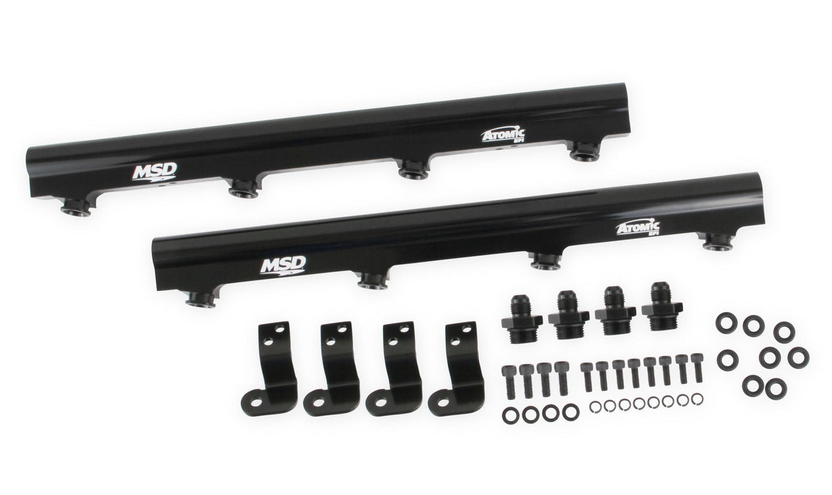 Msd Atomic EFI Billet Fuel Rails - Photo - Primary Front