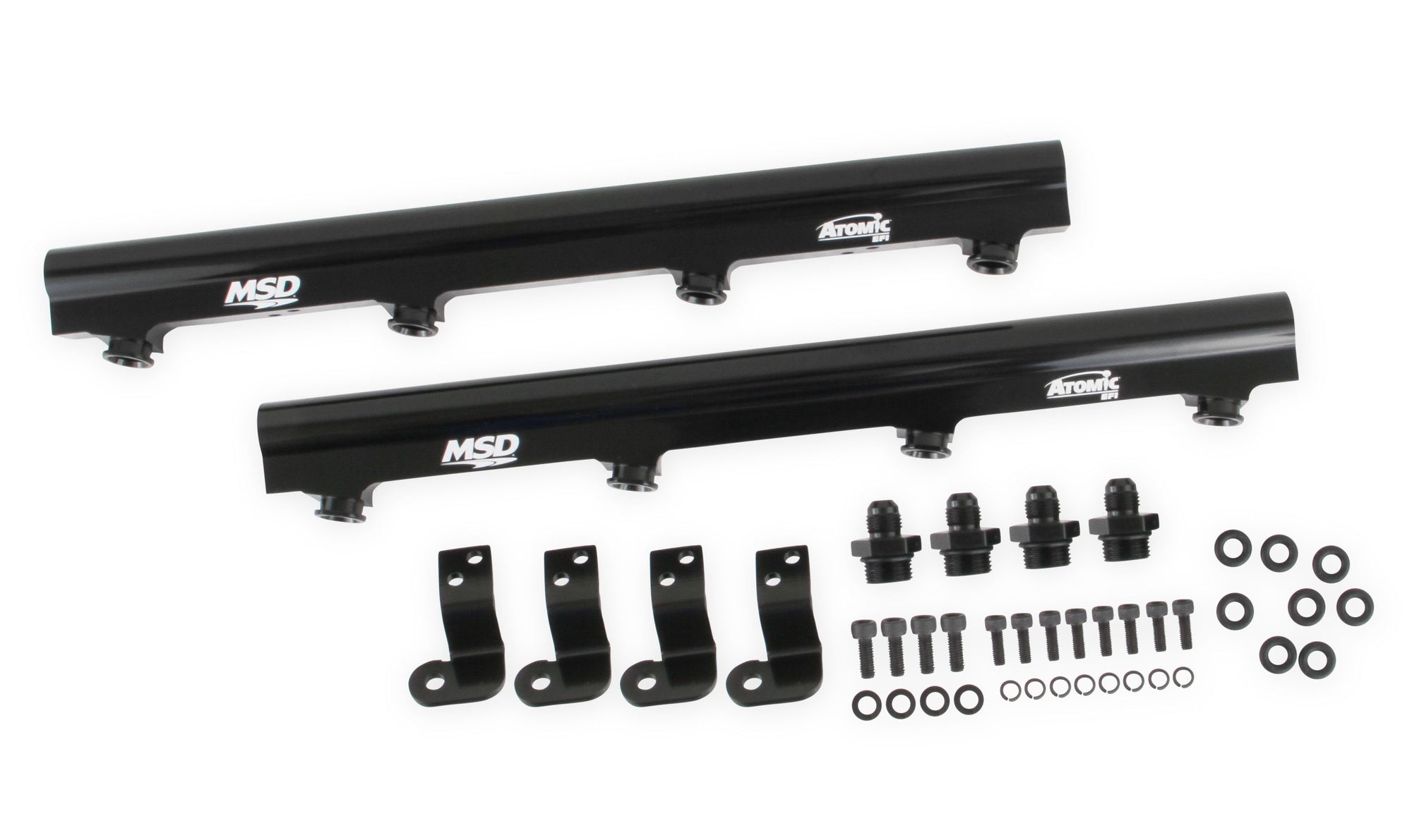 Msd Atomic EFI Billet Fuel Rails - Photo - Primary Front