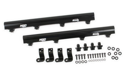 Msd Atomic EFI Billet Fuel Rails - Photo - Primary Front