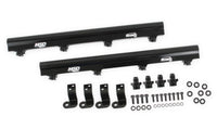 Fuel Rails, LS1/2/6 Airforce Manifold - Msd Atomic EFI Billet Fuel Rails