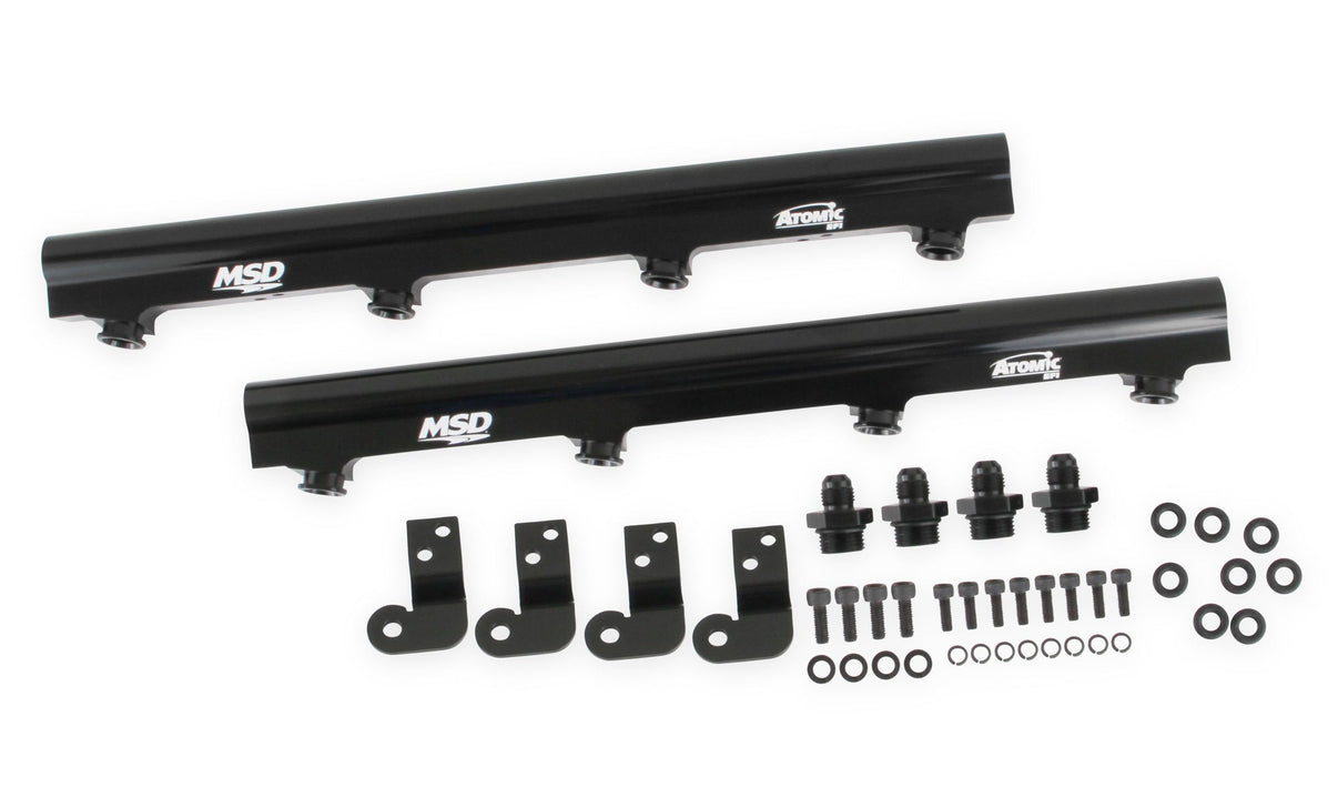 Msd Atomic EFI Billet Fuel Rails - Photo - out of package Right